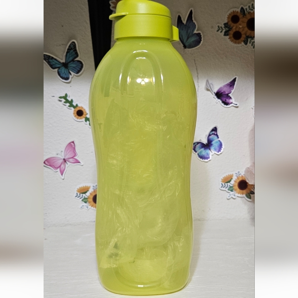 Bright Yellow Water Bottle